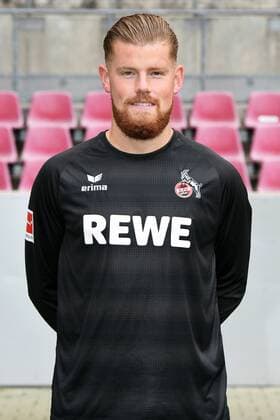 Fußball, GER, 1.BL, Porträttermin 2017 2018, 1. FC Köln, Timo Horn (FC Köln). Einzelbild, Portrait, Porträt.