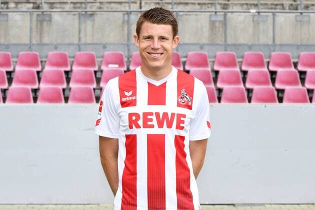 Fußball, GER, 1.BL, Porträttermin 2017 2018, 1. FC Köln, Dominique Heintz (FC Köln). Einzelbild, Portrait, Porträt.