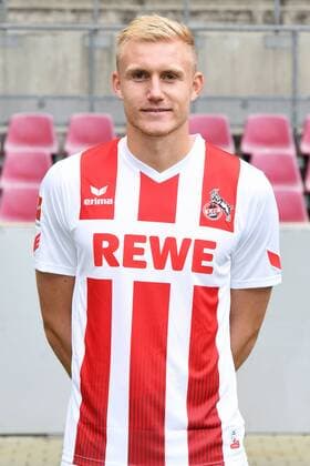 Fußball, GER, 1.BL, Porträttermin 2017 2018, 1. FC Köln, Frederik Sörensen (FC Köln). Einzelbild, Portrait, Porträt.