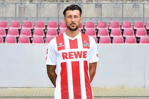 Fußball, GER, 1.BL, Porträttermin 2017 2018, 1. FC Köln, Dominic Maroh (FC Köln). Einzelbild, Portrait, Porträt.