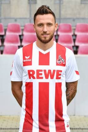 Fußball, GER, 1.BL, Porträttermin 2017 2018, 1. FC Köln, Marco Höger (FC Köln). Einzelbild, Portrait, Porträt.