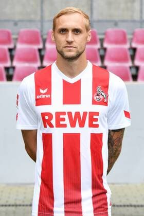 Fußball, GER, 1.BL, Porträttermin 2017 2018, 1. FC Köln, Marcel Risse (FC Köln). Einzelbild, Portrait, Porträt.