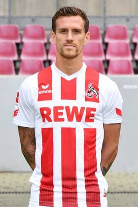 Fußball, GER, 1.BL, Porträttermin 2017 2018, 1. FC Köln, Simon Zoller (FC Köln). Einzelbild, Portrait, Porträt.