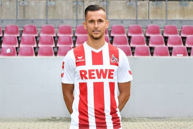 Fußball, GER, 1.BL, Porträttermin 2017 2018, 1. FC Köln, Pawel Olkowski (FC Köln). Einzelbild, Portrait, Porträt.