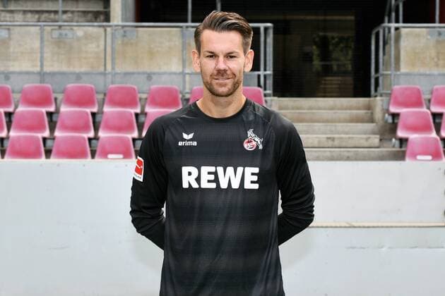 Fußball, GER, 1.BL, Porträttermin 2017 2018, 1. FC Köln, Thomas Kessler (FC Köln). Einzelbild, Portrait, Porträt.
