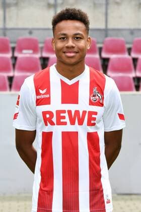 Fußball, GER, 1.BL, Porträttermin 2017 2018, 1. FC Köln, Nikolas Nartey (FC Köln). Einzelbild, Portrait, Porträt.