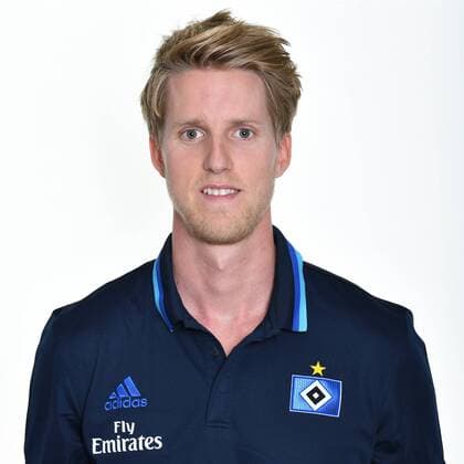 Physiotherapeut Arne Scholten 23.07.2017, Hamburg, Mannschaftsfototermin Hamburger SV Â