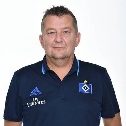 Zeugwart Miroslav Zadach 23.07.2017, Hamburg, Mannschaftsfototermin Hamburger SV Â
