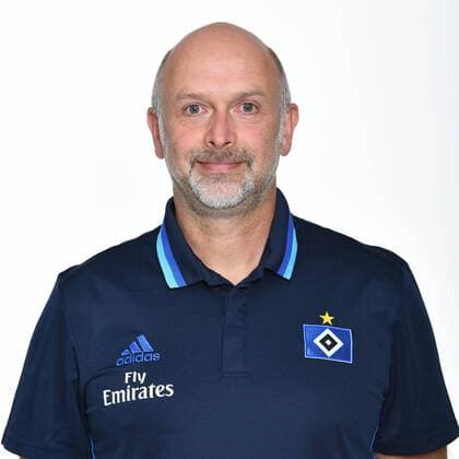 Physiotherapeut Uwe Schellhammer 23.07.2017, Hamburg, Mannschaftsfototermin Hamburger SV Â