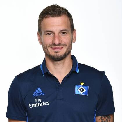 Physiotherapeut Andreas Thum 23.07.2017, Hamburg, Mannschaftsfototermin Hamburger SV Â