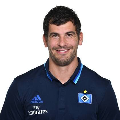 Athletiktrainer Daniel Muessig 23.07.2017, Hamburg, Mannschaftsfototermin Hamburger SV Â