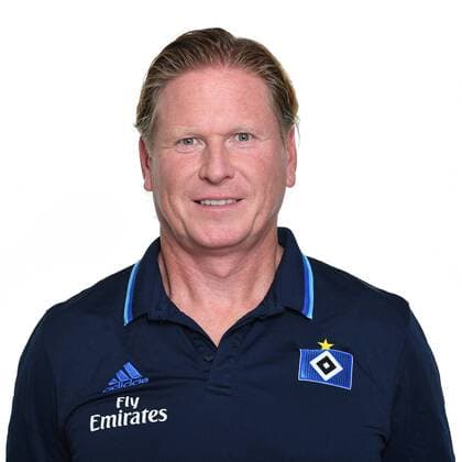 Trainer Markus Gisdol 23.07.2017, Hamburg, Mannschaftsfototermin Hamburger SV Â