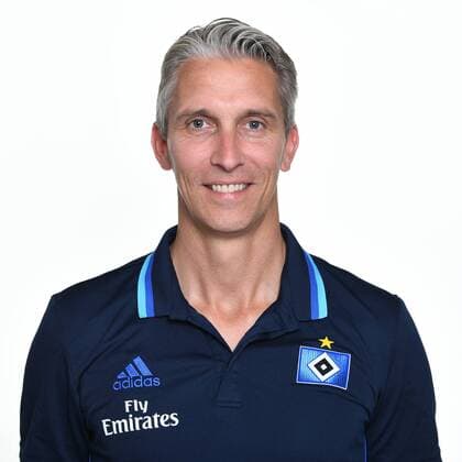 Co-Trainer Frank Kaspari 23.07.2017, Hamburg, Mannschaftsfototermin Hamburger SV Â