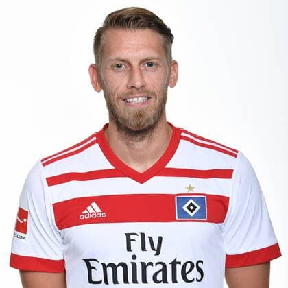 Aaron Hunt 23.07.2017, Hamburg, Mannschaftsfototermin Hamburger SV Â