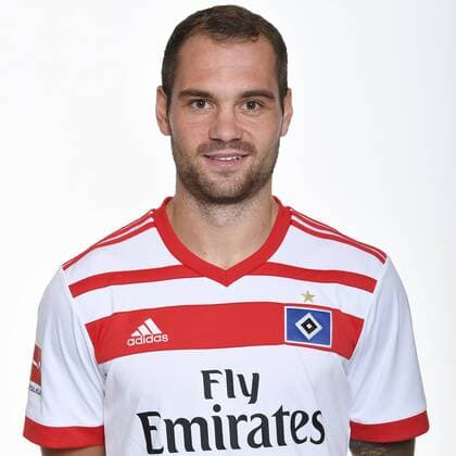 Pierre-Michel Lasogga 23.07.2017, Hamburg, Mannschaftsfototermin Hamburger SV Â