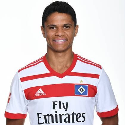 Douglas Santos (HSV) 23.07.2017, Hamburg, Mannschaftsfototermin Hamburger SV Â