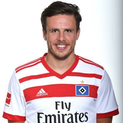 Nikolai Müller (HSV) 23.07.2017, Hamburg, Mannschaftsfototermin Hamburger SV Â