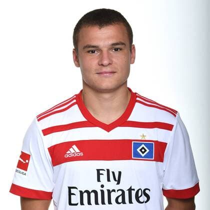 Vasilije Janjicic 23.07.2017, Hamburg, Mannschaftsfototermin Hamburger SV Â
