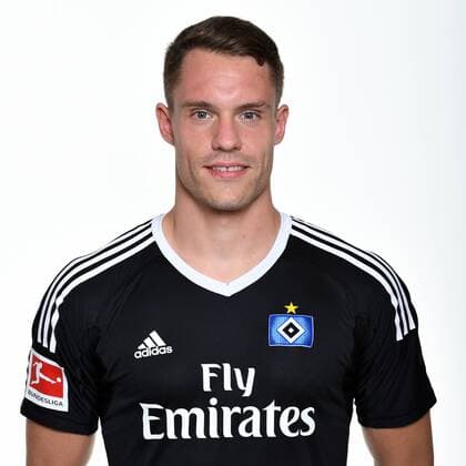 Torwart Christian Mathenia 23.07.2017, Hamburg, Mannschaftsfototermin Hamburger SV Â