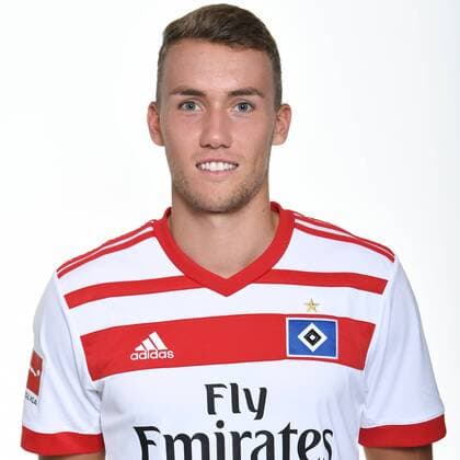Luca Waldschmidt 23.07.2017, Hamburg, Mannschaftsfototermin Hamburger SV Â