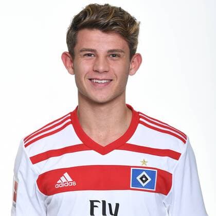 Mats Koehlert 23.07.2017, Hamburg, Mannschaftsfototermin Hamburger SV Â
