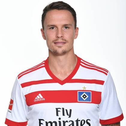 Bjarne Thoelke 23.07.2017, Hamburg, Mannschaftsfototermin Hamburger SV Â