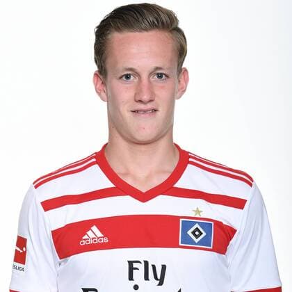Jonas Behounek 23.07.2017, Hamburg, Mannschaftsfototermin Hamburger SV Â