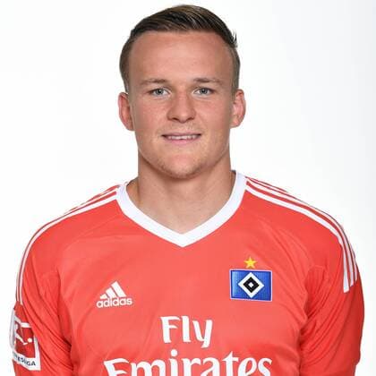 Torwart Tom Mickel 23.07.2017, Hamburg, Mannschaftsfototermin Hamburger SV Â