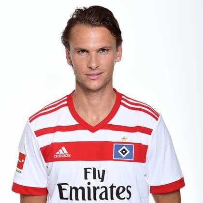 Albin Ekdal 23.07.2017, Hamburg, Mannschaftsfototermin Hamburger SV Â