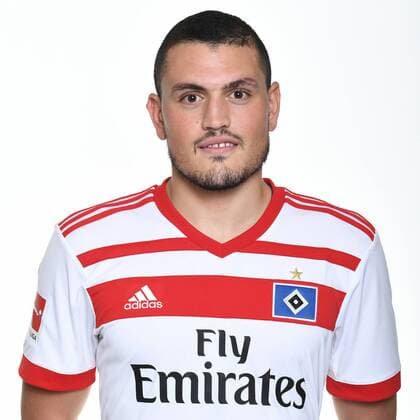 Kyriakos Papadopoulos 23.07.2017, Hamburg, Mannschaftsfototermin Hamburger SV Â