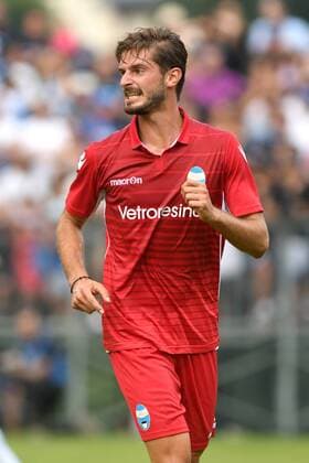 MARIOS OIKONOMOU STAGIONE 2017-18 AMICHEVOLE LAZIO-SPAL