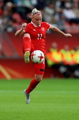 Niederlande, Utrecht, Stadion Galgenwaard, 25.07.2017, Fußball, UEFA WEURO, Russland - Deutschland Bild: Ekaterina Sochneva (Russia, 11) Copyright: HMBxMedia xHeikoxBecker