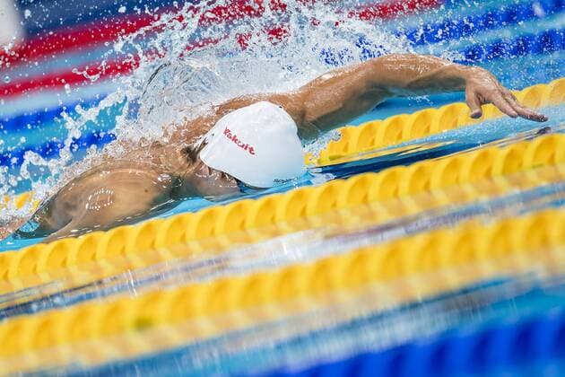 ADRIAN Nathan USA Men s 100m Freestyle Heats Day 13 25 07 2017 XVII FINA World Championships Aquatics Duna Arena Budapest Hungary Photo ©A.Masini Deepbluemedia Insidefoto AndreaXMasini