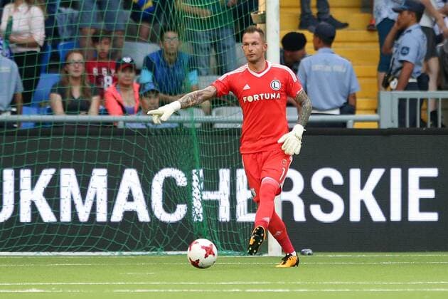 ASTANA 26.07.2017 PIERWSZY MECZ III RUNDA KWALIFIKACJE LIGA MISTRZOW SEZON 2017 18: FK ASTANA - LEGIA WARSZAWA --- UEFA CHAMPIONS LEAGUE FIRST LEG THIRD QUALIFYING ROUND MATCH: FC ASTANA - LEGIA WARSAW ARKADIUSZ MALARZ FOT. PIOTR KUCZA FOTOPYK NEWSPIX.PL --- Newspix.pl  170726PYK0021