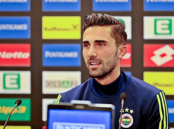 SOCCER - UEFA EL quali, Sturm vs Fenerbahce, preview GRAZ,AUSTRIA,26.JUL.17 - SOCCER - UEFA Europa League qualification, SK Sturm Graz vs Fenerbahce Istanbul, preview, press conference PK Pressekonferenz Fenerbahce. Image shows Hasan Ali Kaldirim (Fenerbahce). GEPAxpictures xHansxOberlaender