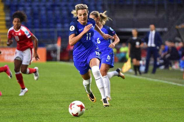 Switzerland v France UEFA Women s Euros 2017 Claire Lavogez of France during the UEFA Women s Euros 2017 match at the Rat Verlegh Stadion, Breda Copyright: xKristianxKanex FIL-10443-0007 UK Newspapers OUT
