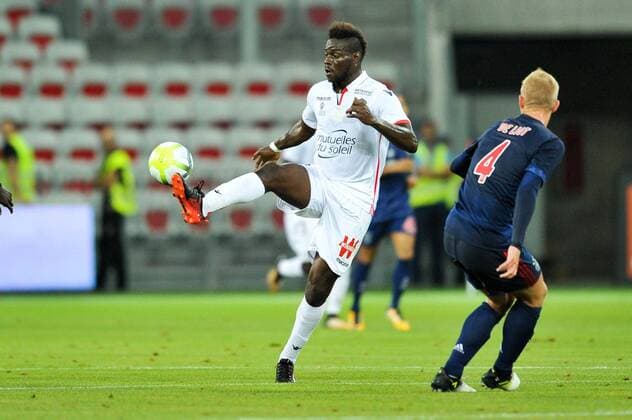 09 Mario Balotelli (nice) FOOTBALL : Nice vs Ajax Amsterdam - Ligue des Champions - 26 07 2017 FEP Panoramic 