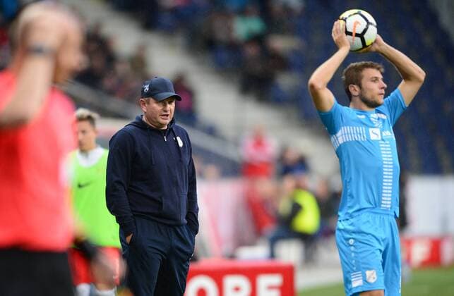 UEFA Champions League, third qualifying round, 1st leg, FC Red Bull Salzburg - HNK Rijeka 26.07.2017., Red Bull Arena, Salzburg, Austria - UEFA Champions League, third qualifying round, 1st leg, FC Red Bull Salzburg - HNK Rijeka. Matijaz Kek. MarkoxPrpic PIXSELL