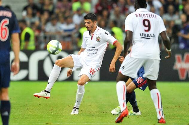 07 Pierre Lees Melou (nice) FOOTBALL : Nice vs Ajax Amsterdam - Ligue des Champions - 26 07 2017 FEP Panoramic 