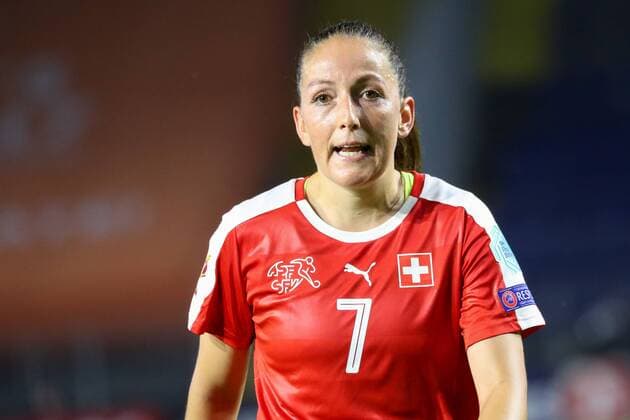 Martina Moser (Schweiz, 7), Einzelbild, Aktion, Action, Fussball, UEFA Women s EURO 2017, Schweiz - Frankreich, xozx