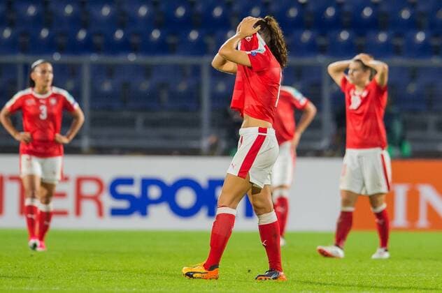 Lia Walti of Switzerland women during the UEFA WEURO 2017 Group C group stage match between Switzerland and France at the Rat Verlegh stadium on July 26, 2017 in Breda, The Netherlands Women: Switzerland v France UEFA WEURO 2017 2017 2018 xVIxVIxImagesx xGerritxvanxKeulenxIVx 8317848