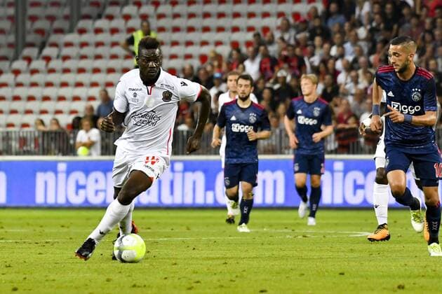 Mario Balotelli (OGC Nice) FOOTBALL : OGC Nice vs Ajax - Tour preliminaire de ligue des champions - Nice - 26 07 2017 NorbertScanella Panoramic 
