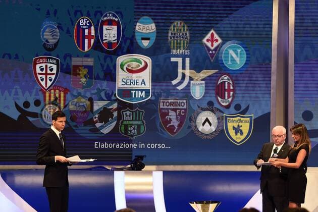 Db Milano 26 07 2017 - presentazione calendari serie A 2017-2018 foto Daniele Buffa Image nella foto: presentazione calendari 
