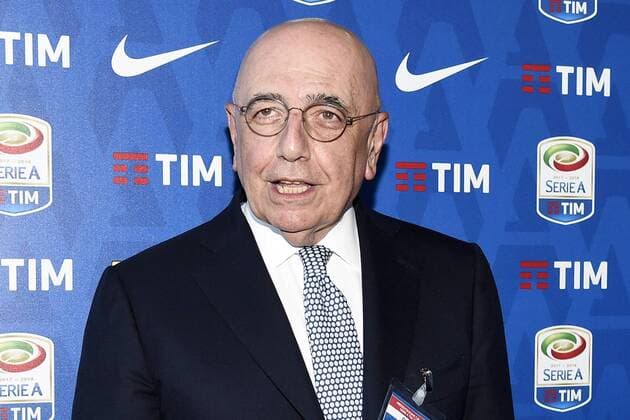 Db Milano 26 07 2017 - presentazione calendari serie A 2017-2018 foto Daniele Buffa Image nella foto: Adriano Galliani 
