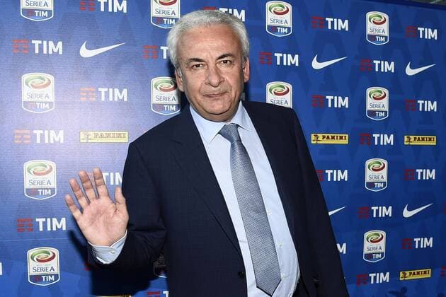 Db Milano 26 07 2017 - presentazione calendari serie A 2017-2018 foto Daniele Buffa Image nella foto: Walter Mattioli 