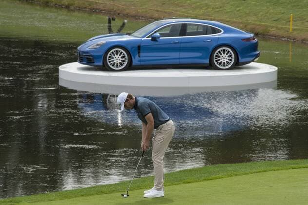 Porsche European Open 2017 27.07.2017, Green Eagle Golf Course, Winsen bei Hamburg, Golf, im Bild: Niklas Adank GER Lokalmatador (Hamburg GC) Â 