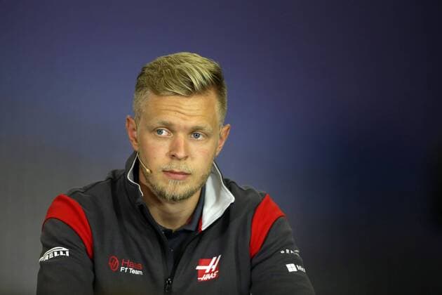 Hungarian Grand Prix, Hungaroring 27 - 30 July 2017 27.07.2017 - press conference PK Pressekonferenz Kevin Magnussen (DEN) Haas F1 Team VF-17 
