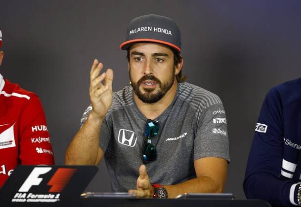 Motorsports: FIA Formula One World Championship WM Weltmeisterschaft 2017, Grand Prix of Hungary, 14 Fernando Alonso (ESP, McLaren Honda), Budapest Hungary xHOCHxZWEIx