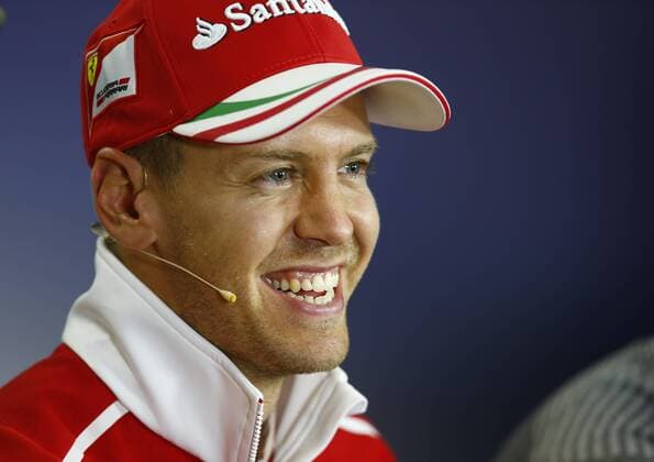 Motorsports: FIA Formula One World Championship WM Weltmeisterschaft 2017, Grand Prix of Hungary, 5 Sebastian Vettel (GER, Scuderia Ferrari), Budapest Hungary xHOCHxZWEIx