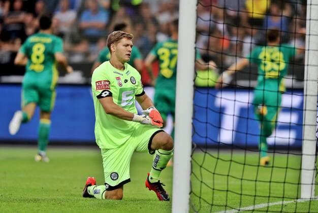 SOCCER - EL quali, Sturm vs Fenerbahce GRAZ,AUSTRIA,27.JUL.17 - SOCCER - UEFA Europa League qualification, SK Sturm Graz vs Fenerbahce Istanbul. Image shows Joerg Siebenhandl (Sturm). GEPAxpictures xM.xOberlaender